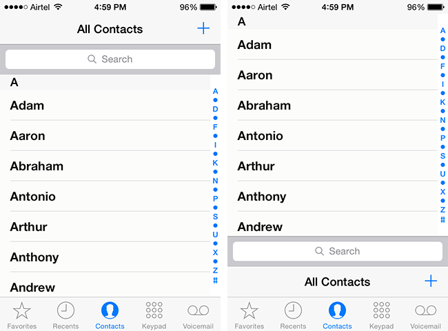 Contacts-Screen-Bottom-Controls
