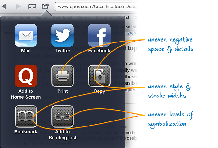 inconsistency-in-icons